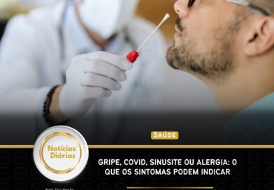 Gripe, covid, sinusite ou alergia: o que os sintomas podem indicar Gripe, covid, sinusite ou alergia: o que os sintomas podem indicar