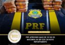 PRF apreende mais de 32 kg de maconha na BR-230 em Novo Repartimento