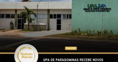 UPA de Paragominas recebe novos equipamentos