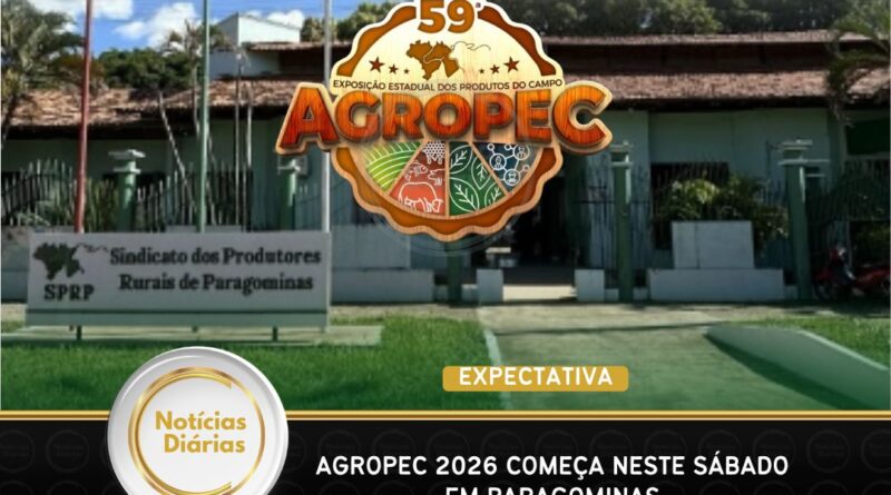 Agropec 2026 começa neste sábado em Paragominas