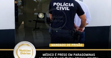 Médico é preso em Paragominas acusado de violência sexual contra adolescente