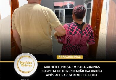 Mulher é presa em Paragominas suspeita de denunciação caluniosa após acusar gerente de hotel