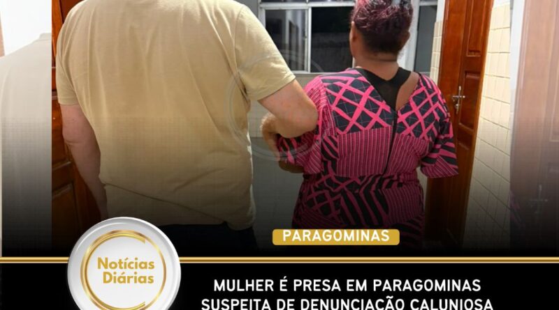 Mulher é presa em Paragominas suspeita de denunciação caluniosa após acusar gerente de hotel