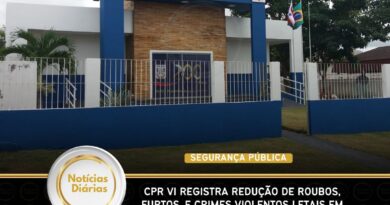 CPR VI registra redução de roubos, furtos e crimes violentos letais em municípios da região