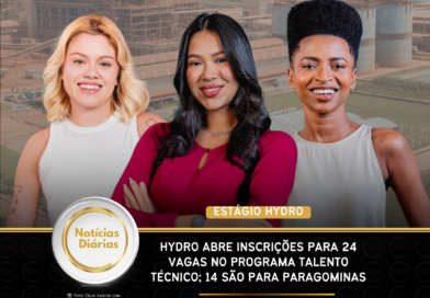 Hydro abre inscrições para 24 vagas no Programa Talento Técnico; 14 são para Paragominas