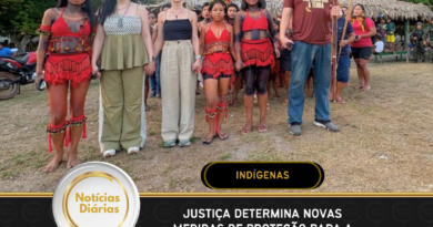 Justiça determina novas medidas de proteção para a Terra Indígena Alto Rio Guamá