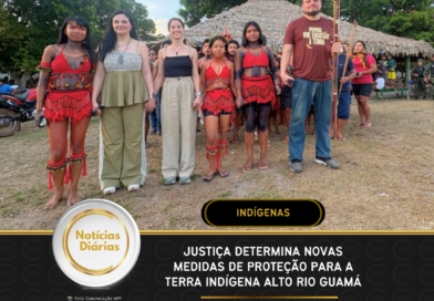Justiça determina novas medidas de proteção para a Terra Indígena Alto Rio Guamá