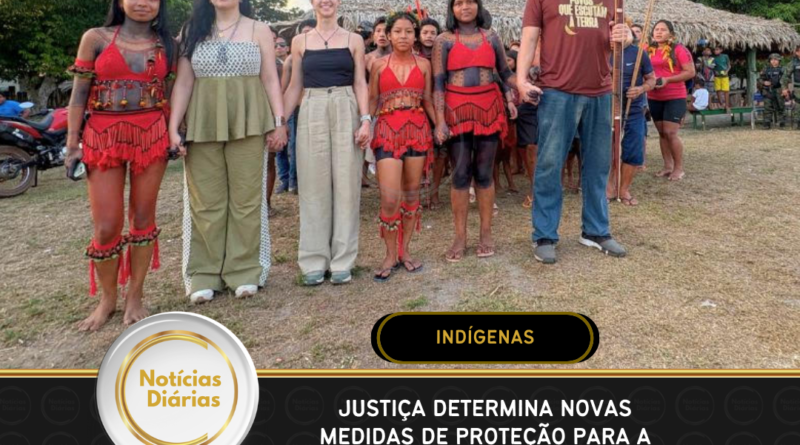Justiça determina novas medidas de proteção para a Terra Indígena Alto Rio Guamá