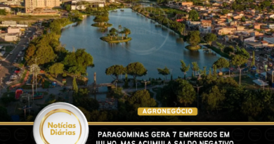 Paragominas gera 7 empregos em julho, mas acumula saldo negativo de 191 vagas em 2026, aponta Caged Paragominas gera 7 empregos em julho, mas acumula saldo negativo de 191 vagas em 2026, aponta Caged