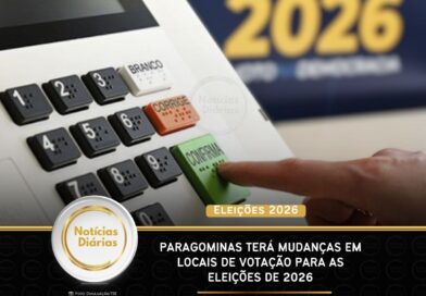 Paragominas terá mudanças em locais de votação para as eleições de 2026
