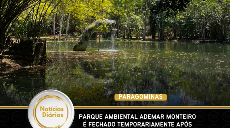 Parque Ambiental Ademar Monteiro é fechado temporariamente após presença de abelhas Parque Ambiental Ademar Monteiro é fechado temporariamente após presença de abelhas