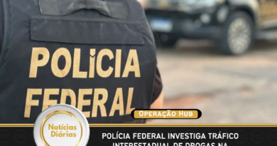 Polícia Federal investiga tráfico interestadual de drogas na região Norte