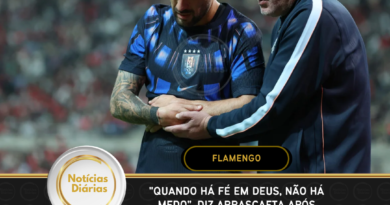Flamengo – “Quando há fé em Deus, não há medo”, diz Arrascaeta após lesão confirmada