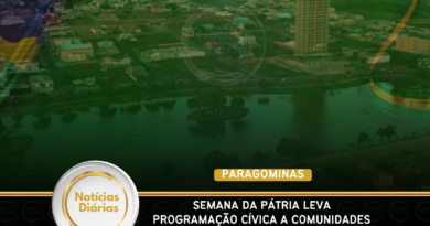 Semana da Pátria leva programação cívica a comunidades de Paragominas com foco em tecnologia e futuro