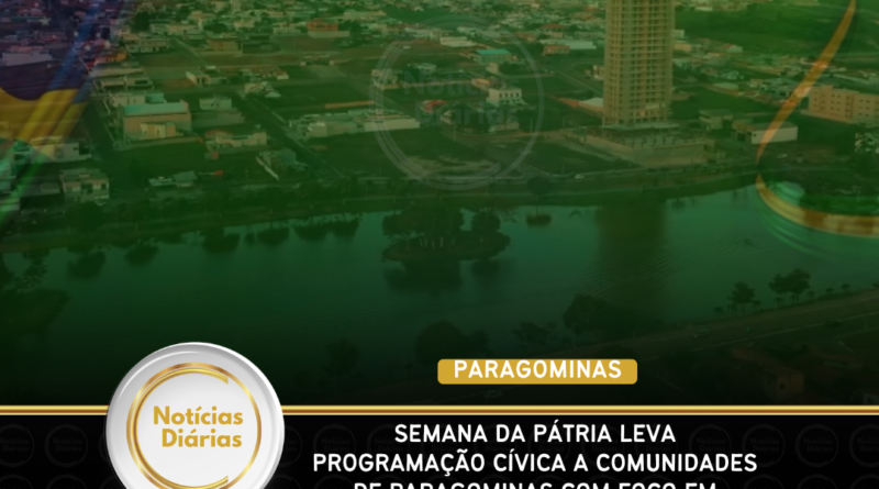 Semana da Pátria leva programação cívica a comunidades de Paragominas com foco em tecnologia e futuro
