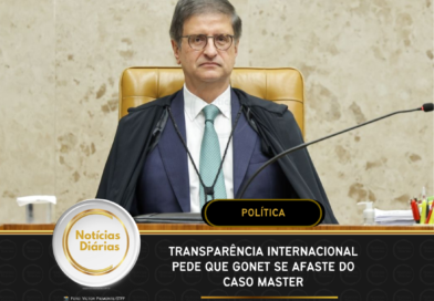 Transparência Internacional pede que Gonet se afaste do Caso Master