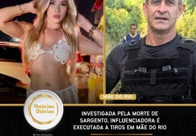 Investigada pela morte de sargento, influenciadora é executada a tiros em Mãe do Rio