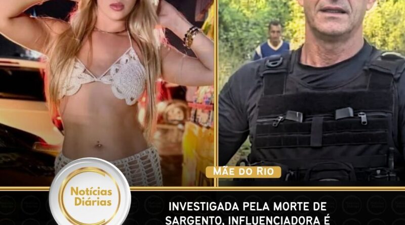 Investigada pela morte de sargento, influenciadora é executada a tiros em Mãe do Rio