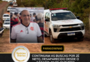 Buscas por Zé Neto continuam nesta segunda-feira em Paragominas