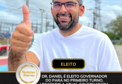 Dr. Daniel é eleito governador do Pará no primeiro turno, vencendo a atual governadora