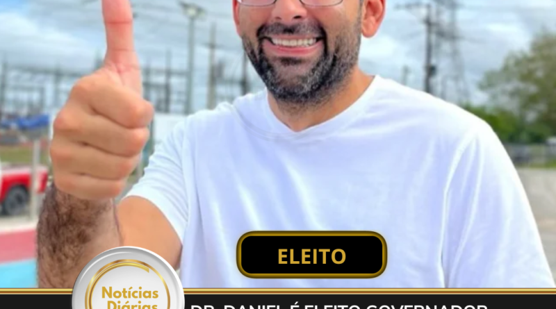 Dr. Daniel é eleito governador do Pará no primeiro turno, vencendo a atual governadora
