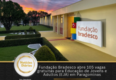 Fundação Bradesco abre 105 vagas gratuitas para Educação de Jovens e Adultos (EJA) em Paragominas