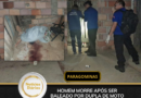 Paragominas – Homem morre após ser baleado por dupla de moto
