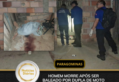 Paragominas – Homem morre após ser baleado por dupla de moto