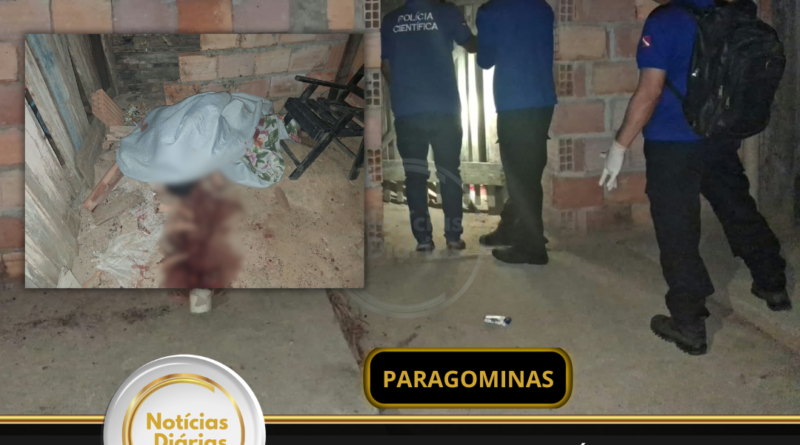 Paragominas – Homem morre após ser baleado por dupla de moto