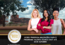 Hydro prorroga inscrições para o Programa Talento Técnico 2027 até 18 de outubro