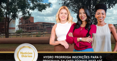 Hydro prorroga inscrições para o Programa Talento Técnico 2027 até 18 de outubro