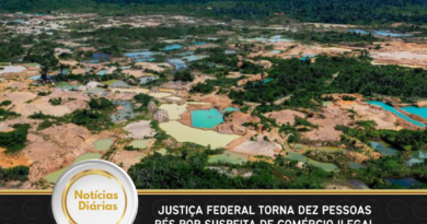 Justiça Federal torna dez pessoas rés por suspeita de comércio ilegal de ouro no Pará